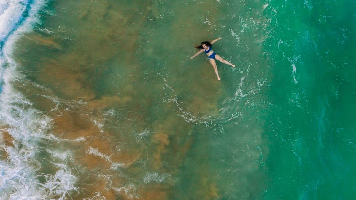 Fragmente de dronă, recuperate din mare și găsite pe litoral