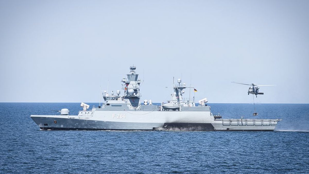 SAREX 2026: exercițiu de salvare pe Marea Neagră