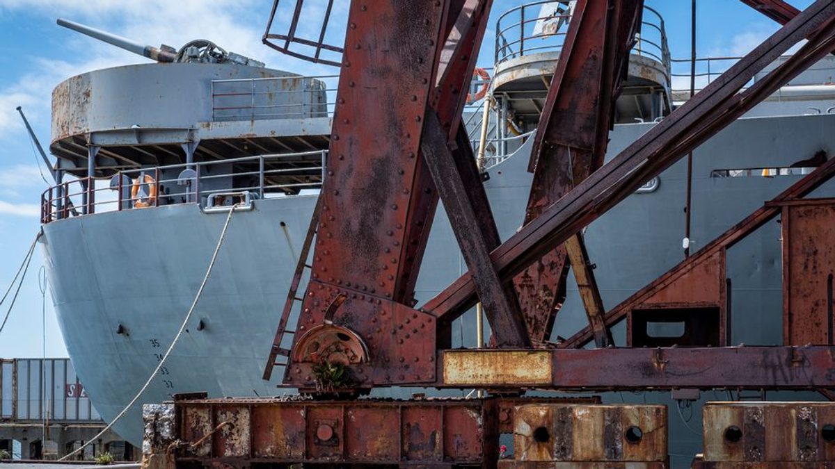 Licitația pentru Șantierul Naval Mangalia, programată pe 1 octombrie
