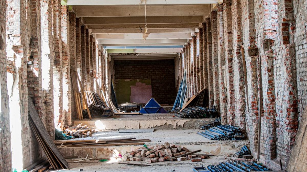 Lucrările de reabilitare a Palatului Dacia-România au început