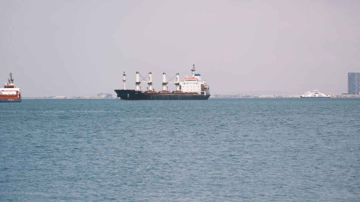 Navă sub pavilion tanzanian, lovită de o dronă în Marea Neagră