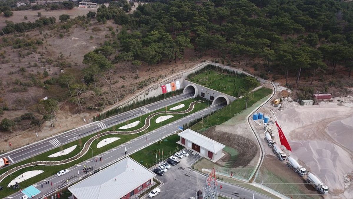 Tunelurile de pe A1 Margina–Holdea au fost săpate integral
