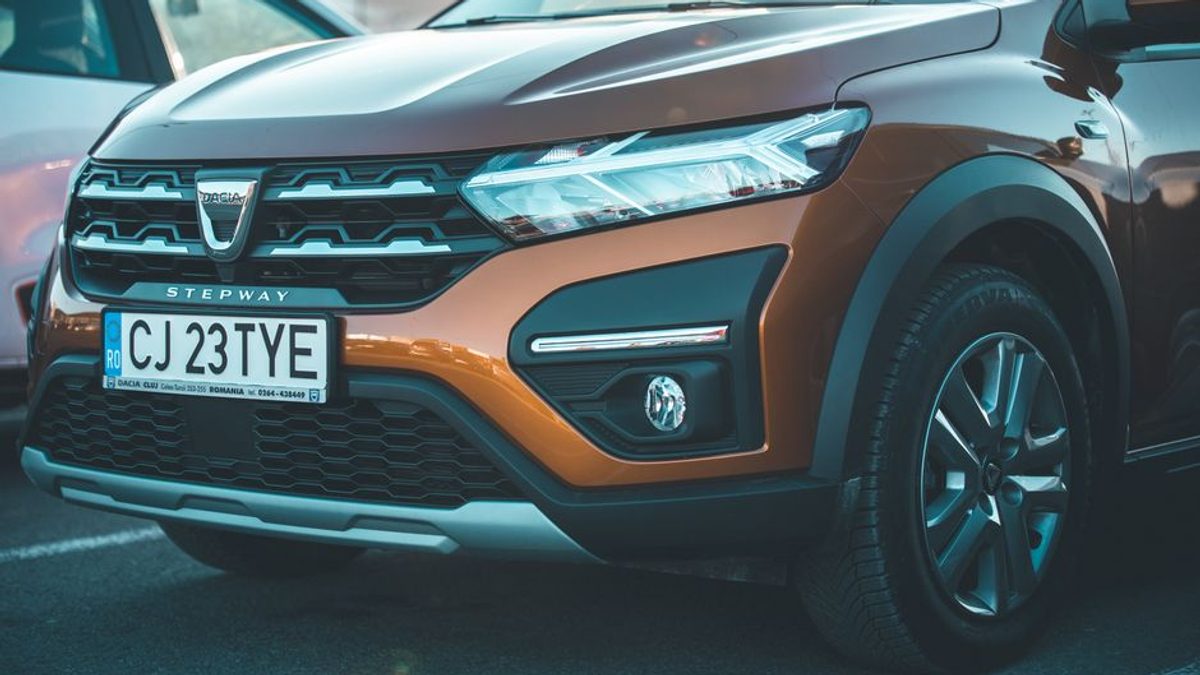 Vânzările Dacia în Europa au scăzut cu 10,7% în august
