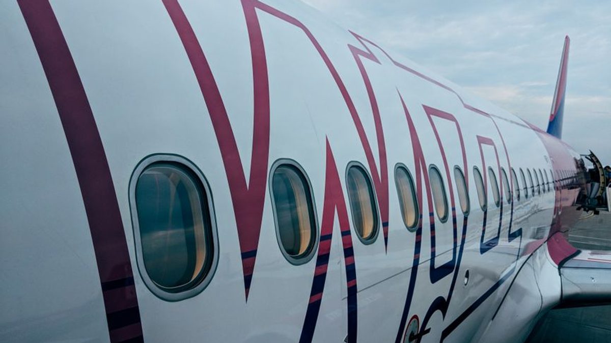 Cursă Wizz Air Roma–Constanța, oprită înainte de decolare