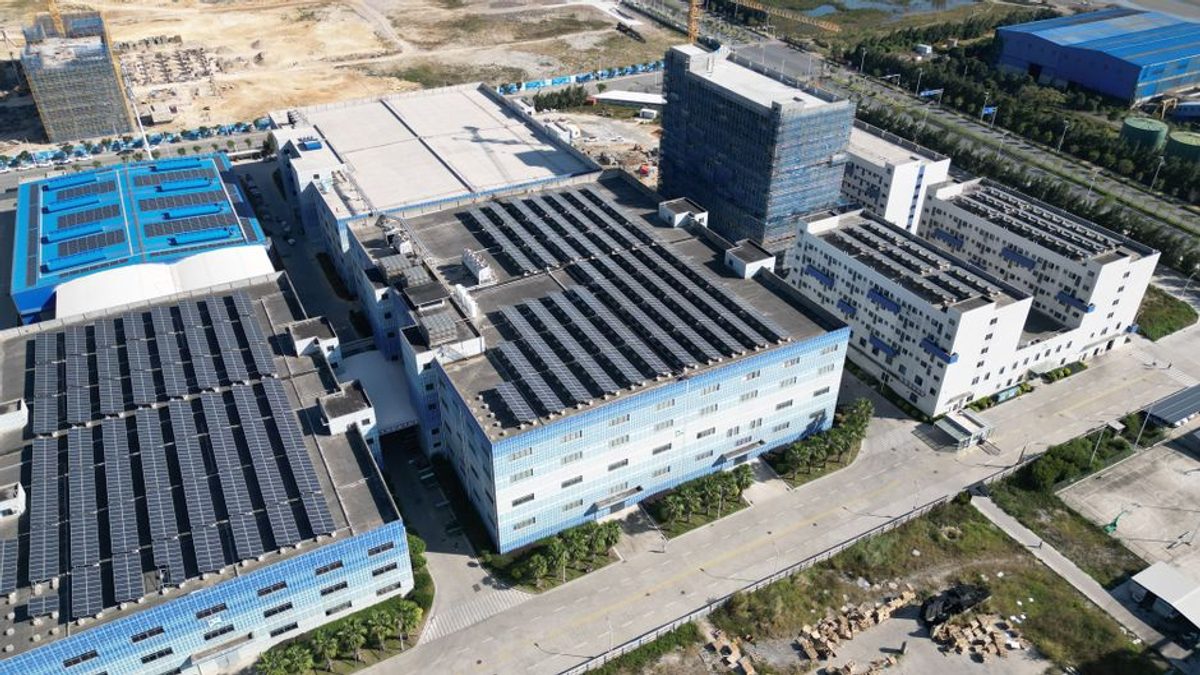 Dacia pregătește un parc solar de 8,5 MW, cu implementare posibilă până în 2028